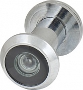 Картинка Глазок дверной ARMADILLO, пластиковая оптика DV1, 16/35х60 CP Хром